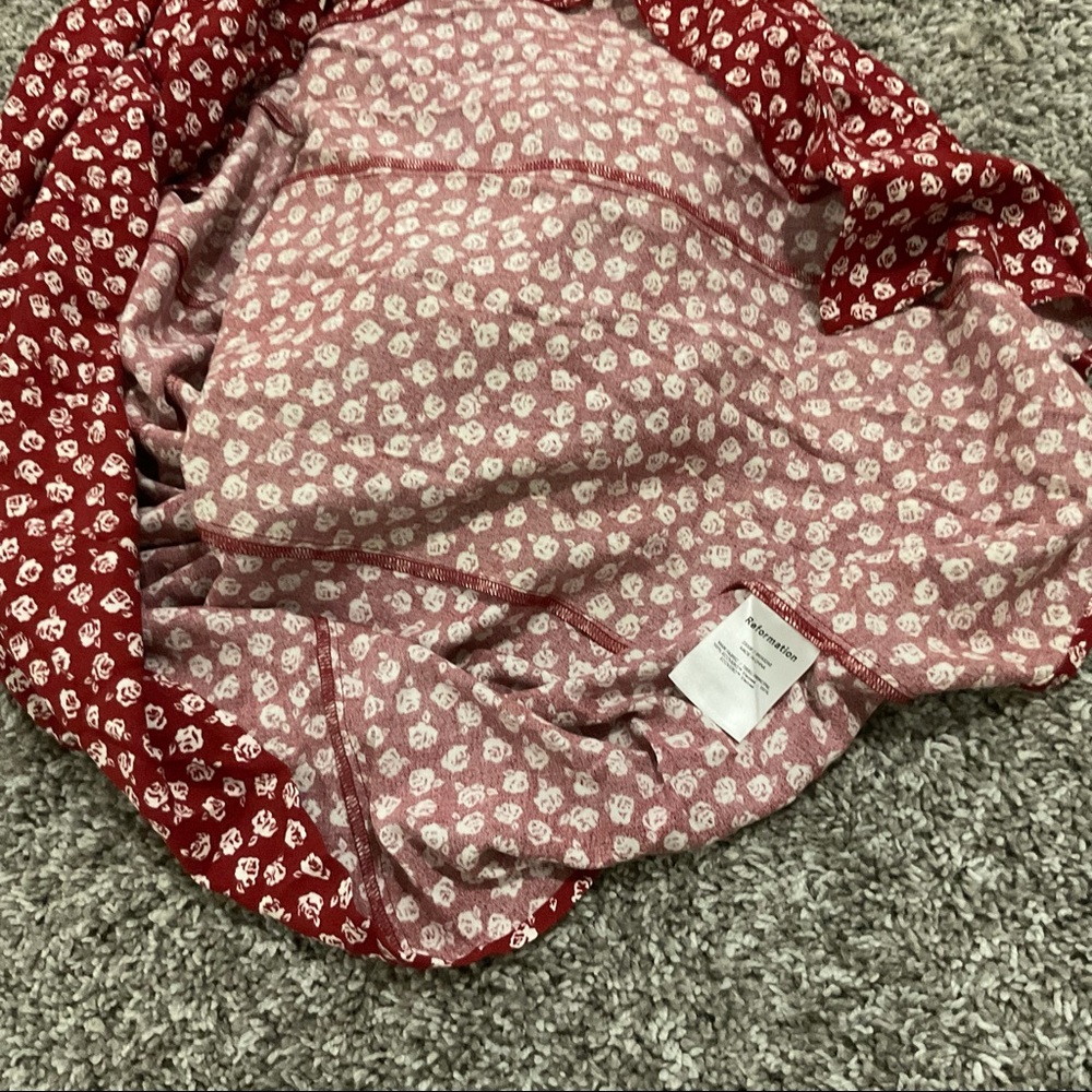 NWOT❤️Reformation Luke Dress - Kendie - Picture 6 of 8